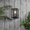Keb Outdoor Wall Lantern - Black