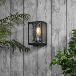 Keb Outdoor Wall Lantern - Black