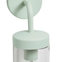 Kew Curved Arm E27 Outdoor Wall Light - Mint -Lighting Promotion Store 13924367 1334980108486600