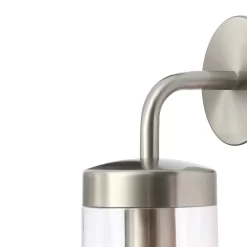 Kew Curved Arm E27 Outdoor Wall Light - Stainless Steel -Lighting Promotion Store 13924369 2474980108170073