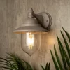 Leek Mini Fisherman's Outdoor Lantern - Dove Grey -Lighting Promotion Store 13924370 8844980108276270