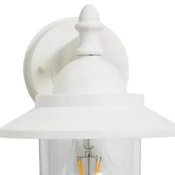Leek Mini Fisherman's Outdoor Lantern - Ivory -Lighting Promotion Store 13924371 1164980108405273