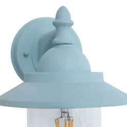 Leek Mini Fisherman's Outdoor Lantern - Pale Blue -Lighting Promotion Store 13924373 1904980108100956