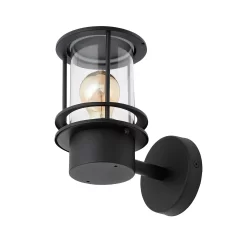 Leonis Miners Style Outdoor Wall Lantern - Black -Lighting Promotion Store 13924374 1374980108047556