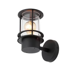 Leonis Miners Style Outdoor Wall Lantern - Black -Lighting Promotion Store 13924374 7684980107916312