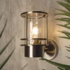 Leonis Miners Style Outdoor Wall Lantern - Stainless Steel -Lighting Promotion Store 13924375 1804980107850051