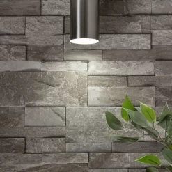 Leto GU10 Porch Light (IP44) - Stainless Steel