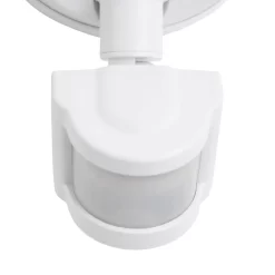 Lynn LED Outdoor Floodlight With PIR Sensor (IP65) - White -Lighting Promotion Store 13924379 2074980108782694