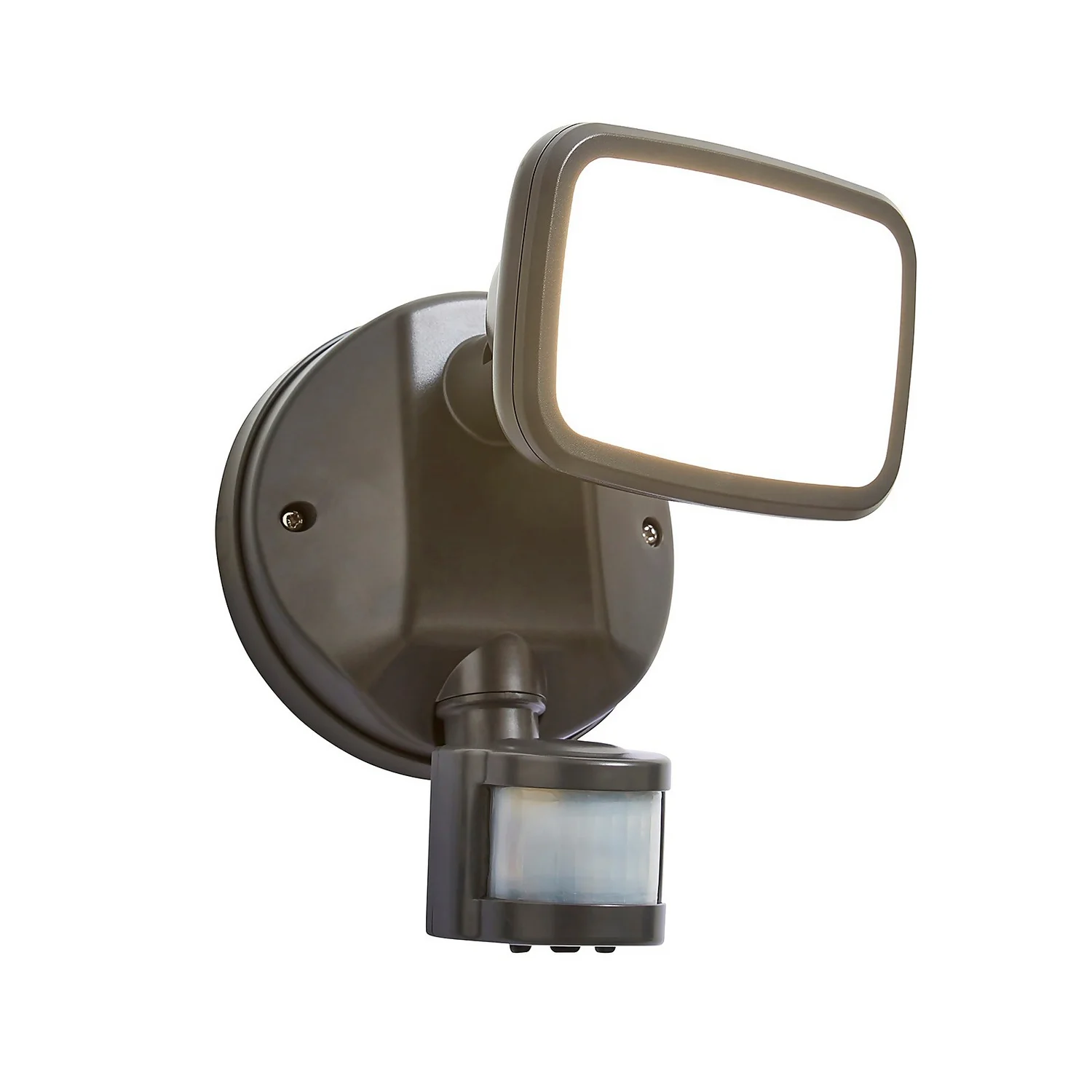 Lynn LED Outdoor Floodlight With PIR Sensor (IP65) - Dark Grey 4 Lynn LED Outdoor Floodlight With PIR Sensor (IP65) - Dark Grey - Image 2