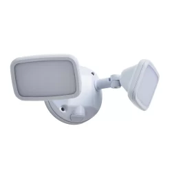 Lynn 2 Light Outdoor Wall Light (IP65) - White -Lighting Promotion Store 13924382 1174980108507285