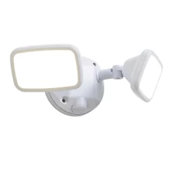 Lynn 2 Light Outdoor Wall Light (IP65) - White -Lighting Promotion Store 13924382 1494980108401799