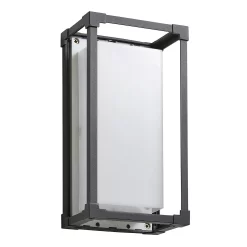 Pessac 18w LED Outdoor Box Lantern (IP54) - Black -Lighting Promotion Store 13924387 1414980109523442