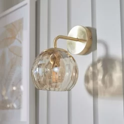 Geneva Wall Light - Brass -Lighting Promotion Store 13938486 1764981960158756