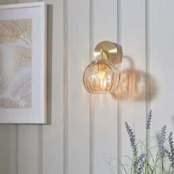 Geneva Wall Light - Brass -Lighting Promotion Store 13938486 2544981960391487