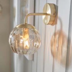 Geneva Wall Light - Brass -Lighting Promotion Store 13938486 5744981960479465