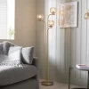 Geneva Floor Lamp - Brass