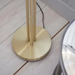 Geneva Floor Lamp - Brass -Lighting Promotion Store 13938487 3734981960226727