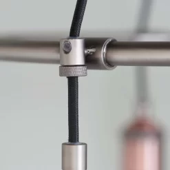 Henrik 6 Light Pendant Light - Pewter -Lighting Promotion Store 13938489 5564981961164017