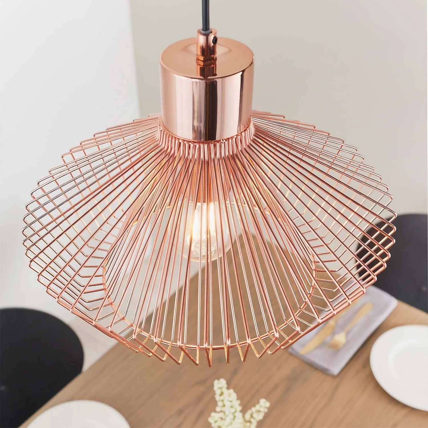 Lauris Pendant Light - Copper 7 Lauris Pendant Light - Copper - Image 5