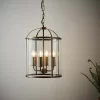 Abott 4 Light Pendant Light - Brass -Lighting Promotion Store 13938493 8854981958072484