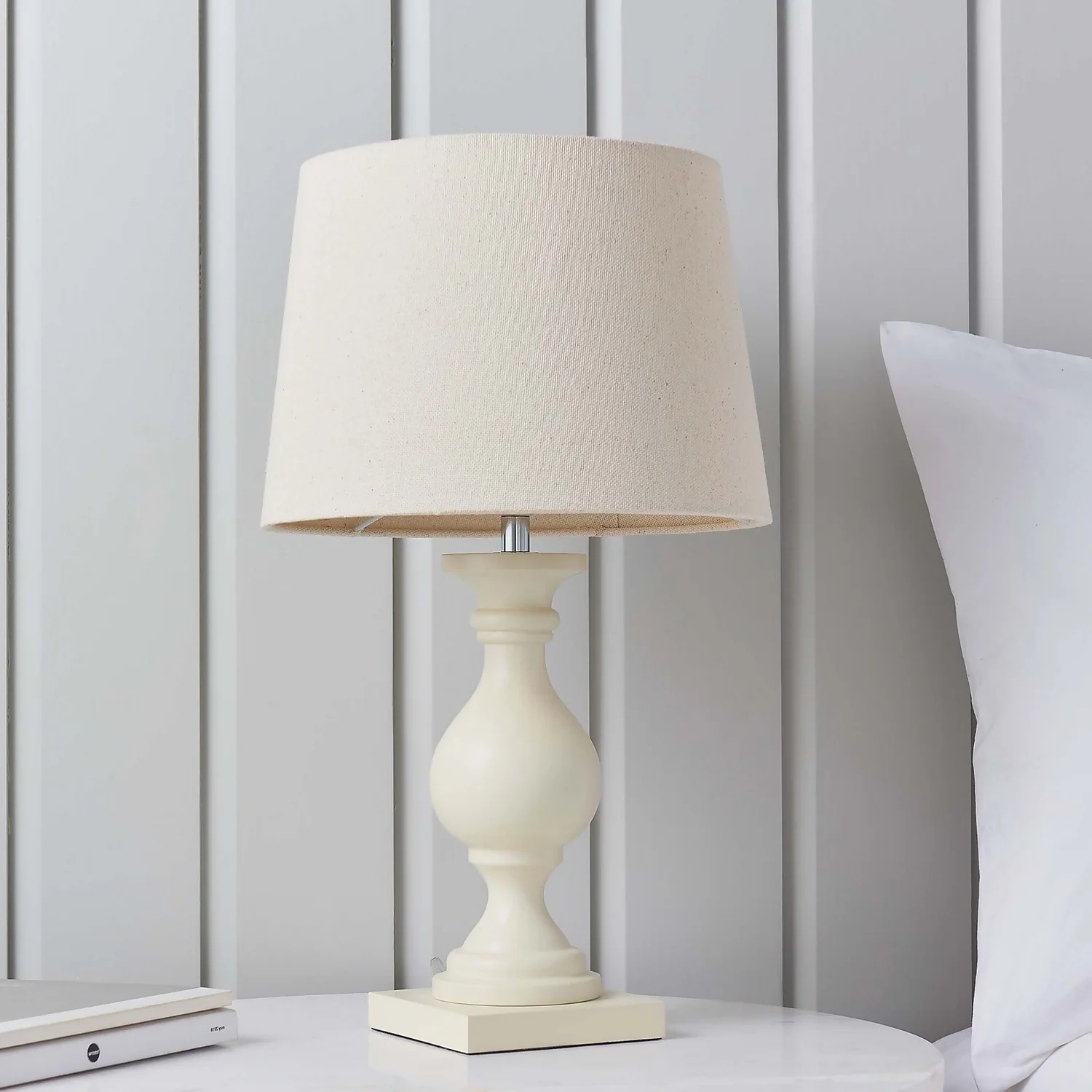 Andrea Table Lamp - Ivory 5 Andrea Table Lamp - Ivory - Image 3