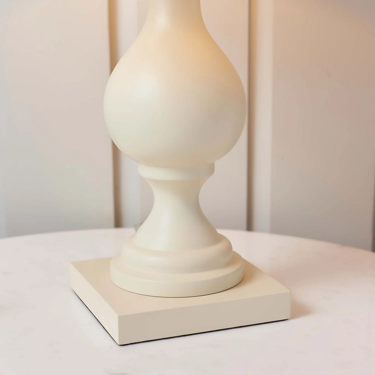 Andrea Table Lamp - Ivory 7 Andrea Table Lamp - Ivory - Image 5