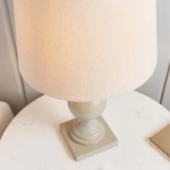 Andrea Table Lamp - Taupe -Lighting Promotion Store 13938496 1064981958720322