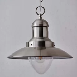 Chadwick Pendant Light - Nickel -Lighting Promotion Store 13938497 1894981959435891