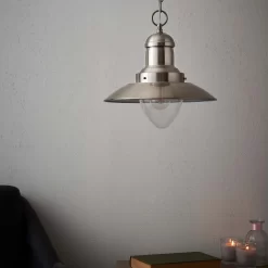 Chadwick Pendant Light - Nickel -Lighting Promotion Store 13938497 2074981959494607