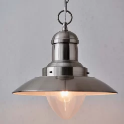 Chadwick Pendant Light - Nickel -Lighting Promotion Store 13938497 8694981959326955
