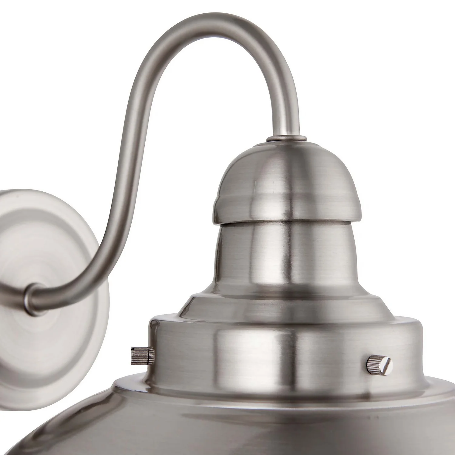 Chadwick Wall Light - Nickel 6 Chadwick Wall Light - Nickel - Image 4