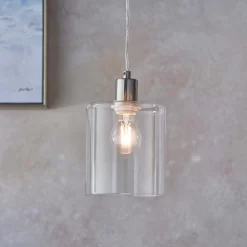Clancy Pendant Light - Nickel