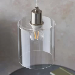 Clancy Pendant Light - Nickel -Lighting Promotion Store 13938499 1704981960371381