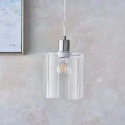 Clancy Pendant Light - Nickel -Lighting Promotion Store 13938499 9124981959962814