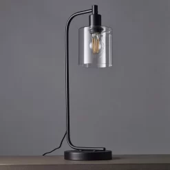 Clancy Table Lamp - Black -Lighting Promotion Store 13938501 1494981960265010