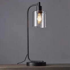 Clancy Table Lamp - Black -Lighting Promotion Store 13938501 6974981960384353