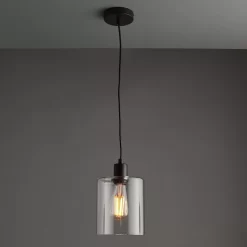 Clancy Pendant Light - Black