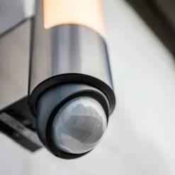 Lutec Leda LED Outdoor Wall Light With PIR Motion Sensor - Stainless Steel 11 Lutec Leda LED Outdoor Wall Light With PIR Motion Sensor - Stainless Steel -Lighting Promotion Store 13950209 1594993071769029