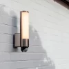 Lutec Leda LED Outdoor Wall Light With PIR Motion Sensor - Stainless Steel -Lighting Promotion Store 13950209 7194993071626505