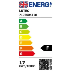 Lutec Qubo LED Outdoor Bollard Light With PIR Motion Sensor - Anthracite -Lighting Promotion Store 13950216 3045028908400072