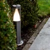 Lutec Virgo LED Outdoor Bollard Light - Stainless Steel -Lighting Promotion Store 13950220 6385009445109332