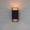 Lutec Ridge 2x GU10 Outdoor Wall Light - Anthracite -Lighting Promotion Store 13950221 7564993071657555
