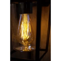 Lutec West E27 Outdoor Wall Lantern - Black -Lighting Promotion Store 13950222 1405009726198214