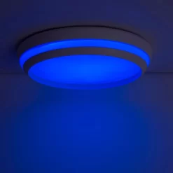 Lutec Cepa RGB LED Indoor Ceiling Light With Lutec Connect Technology - White - IP20 -Lighting Promotion Store 13950223 1224993071776427