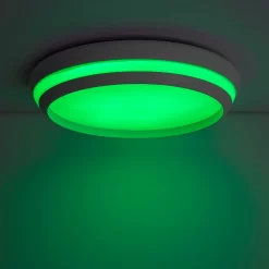 Lutec Cepa RGB LED Indoor Ceiling Light With Lutec Connect Technology - White - IP20 -Lighting Promotion Store 13950223 3864993071817926