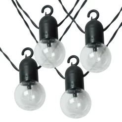 Homebase Edit 40 Festoon Solar Lights -Lighting Promotion Store 13956099 1965042049009381