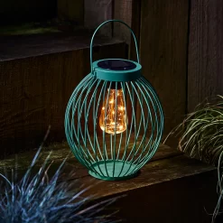 Homebase Edit Multicoloured Solar Round Bar Lantern (3 Colours Available) -Lighting Promotion Store 13956307 3005040505342110