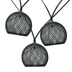Homebase Edit 10 Mesh Solar String Lights -Lighting Promotion Store 13964413 9885042049353508