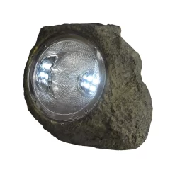Homebase Edit Large Rock Solar Lights - Pack Of 3 -Lighting Promotion Store 13964416 1035042049692550