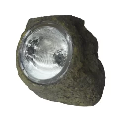 Homebase Edit Large Rock Solar Lights - Pack Of 3 -Lighting Promotion Store 13964416 8345042049731085